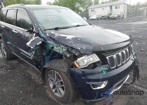 2017 Jeep Grand Cherokee Limited 4X4 из США, поврежденный, VIN 1C4RJFBG5HC863761